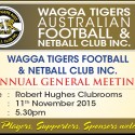 Wagga Tigers AGM